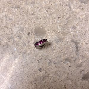 Retired Ruby Red Pandora Charm